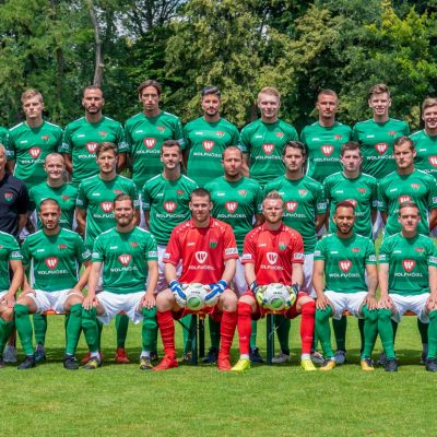 Fotografie Team 1. FC Schweinfurt 2018 / 2019